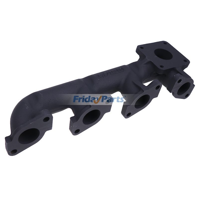 Engine,Loader Exhaust Manifold with Gaskets