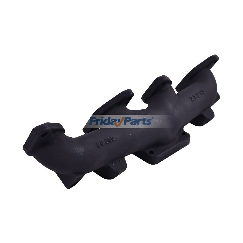 Engine,Loader Exhaust Manifold