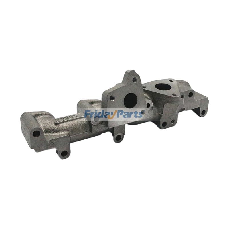 Exhaust Manifold 87730492 VI8980305660 for Isuzu Engine 4LE2 New Holland Excavator E80BMSR E70BSR