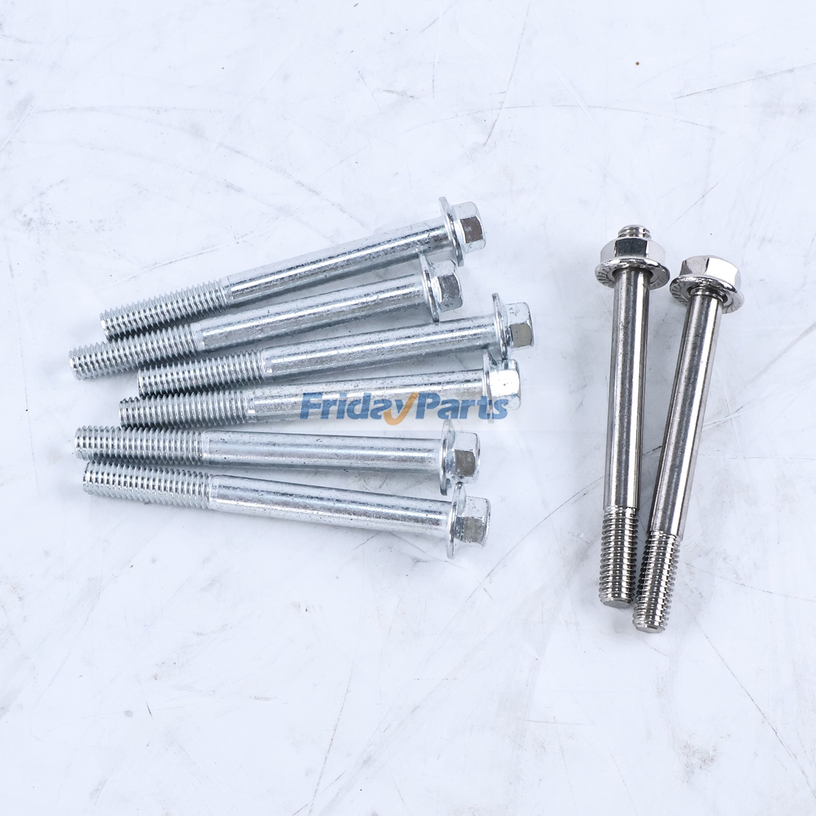  Exhaust Manifold Bolt Kit For KOMATSU