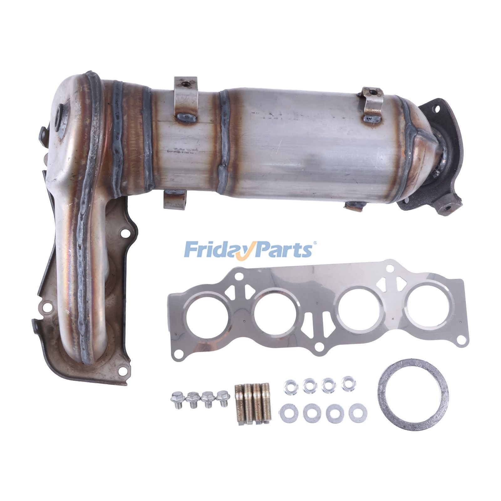 Vehicle Exhaust Manifold Catalytic Converter