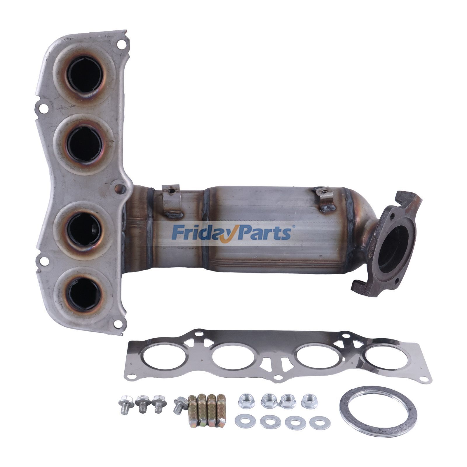 Exhaust Manifold Catalytic Converter for Vehicle