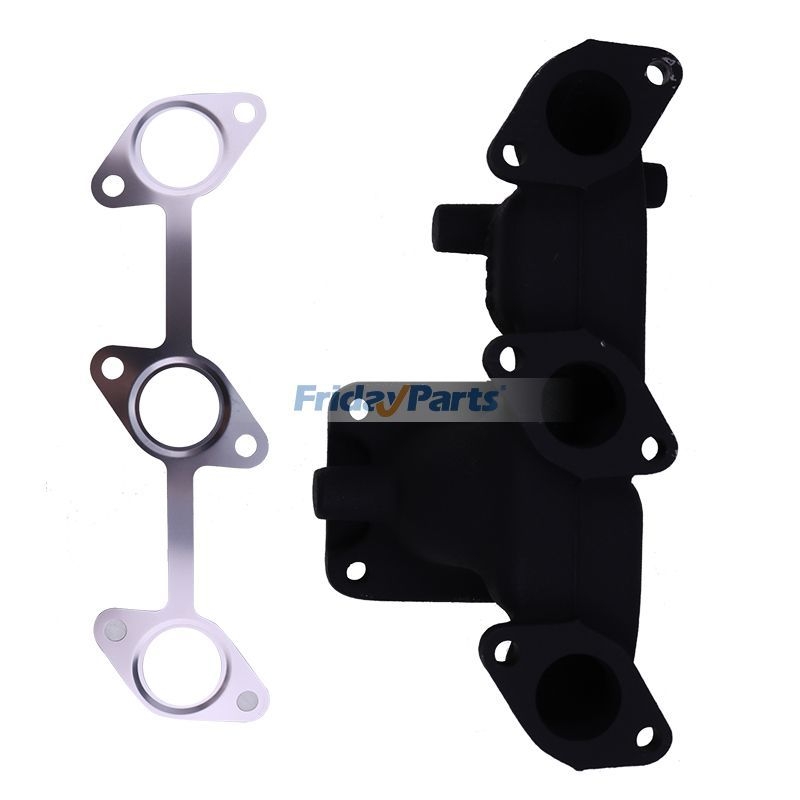 Exhaust Manifold EG511 12310 With Gasket 1G962 12350 For Kubota Engine exhaust-manifold-eg511-12310-with-gasket-1g962-12350-for-kubota-engine