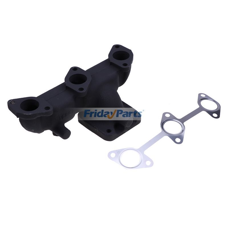 Abgaskrümmer mit Dichtung 1G962-12350 D722 D782 WG750 WG600für Motor