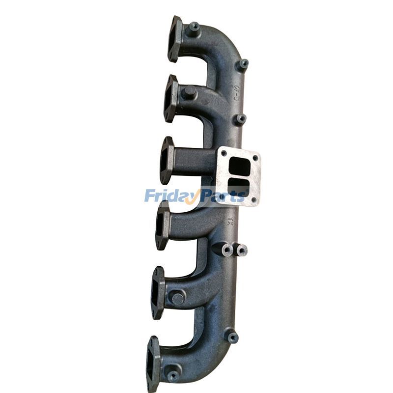 Exhaust Manifold for Mitsubishi Engine 6D16 Kobelco Excavator SK300-6 SK320-6 SK290-6 SK330-6