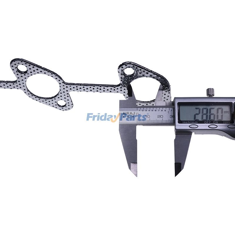 Abgaskrümmerdichtung 16261-12350 16261-12351 16261-12360 für Kubota Motor D1105 D1005 D1305 D905für Für KUBOTA