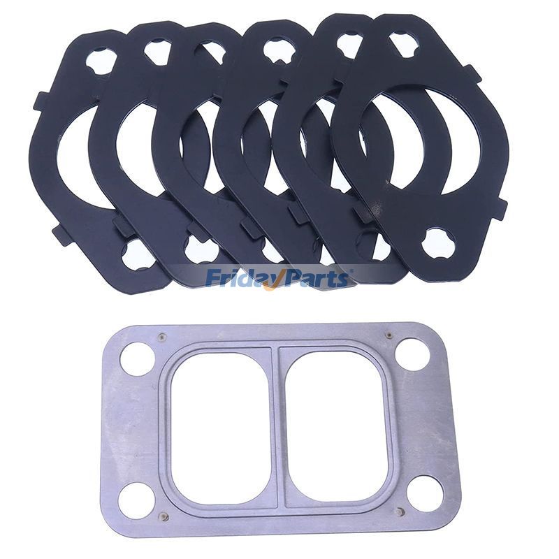 FridayParts Auspuffkrümmer-Dichtungssatz für 2007-2017 Dodge RamL