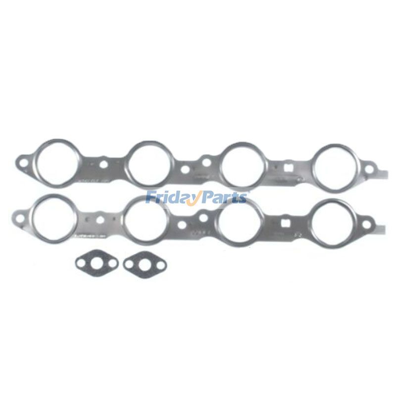 Exhaust Manifold Gasket Set 12617944 MS16124 for Chevrolet Express3500 Silverado1500 GMC Sierra2500