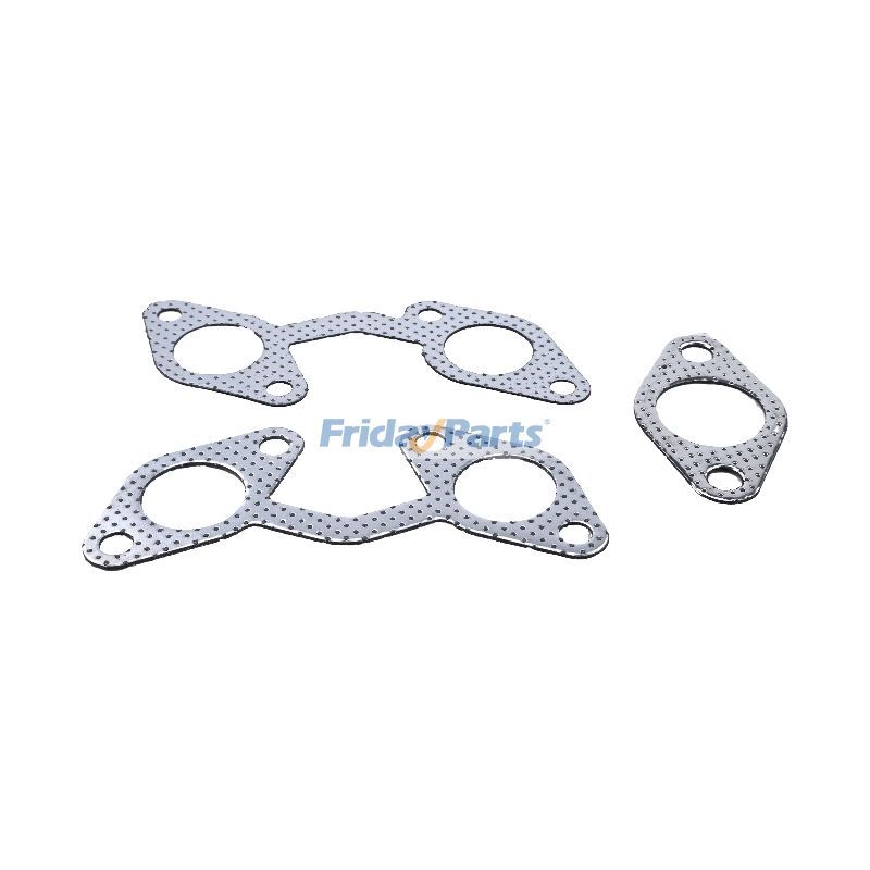 Juego de juntas de colector de escape 25-39335-00 para motor Kubota V1903 V2003 V2203 V2403 de FridayParts