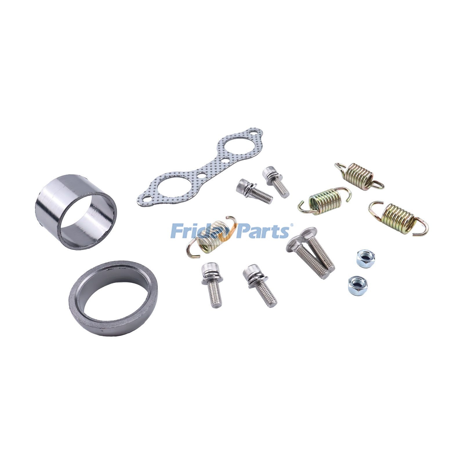 Exhaust Manifold Gasket Spring Rebuild Kit for Sport UTV/ATV