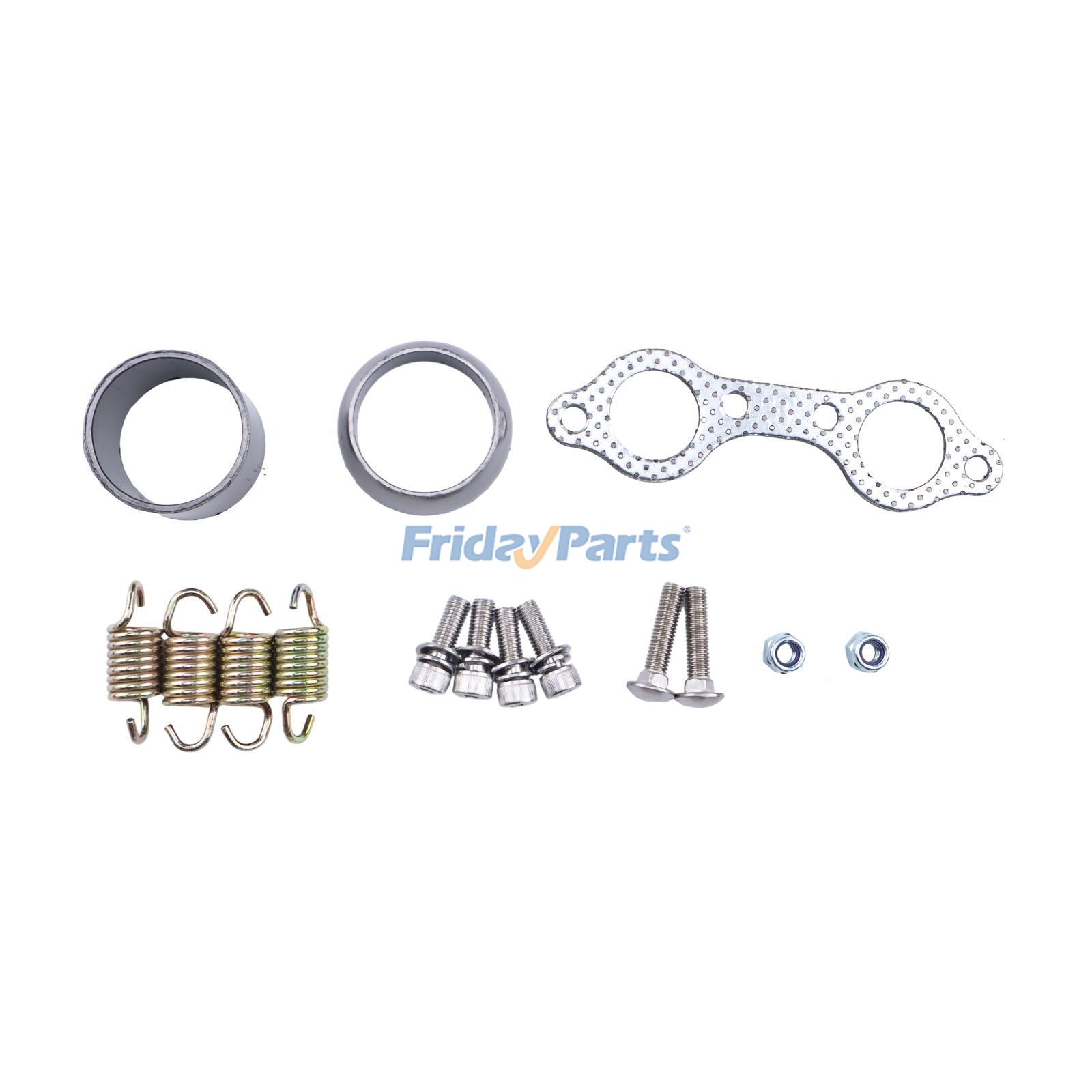 Sport UTV/ATV Exhaust Manifold Gasket Spring Rebuild Kit