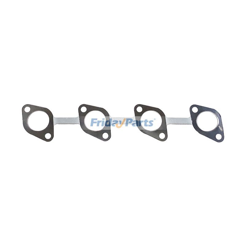 Exhaust Manifold Gasket to Cylinder Head 87730493 VI8971261860 for Isuzu Engine 4LE1 4LE2 CASE Excavator CX75SR CX80