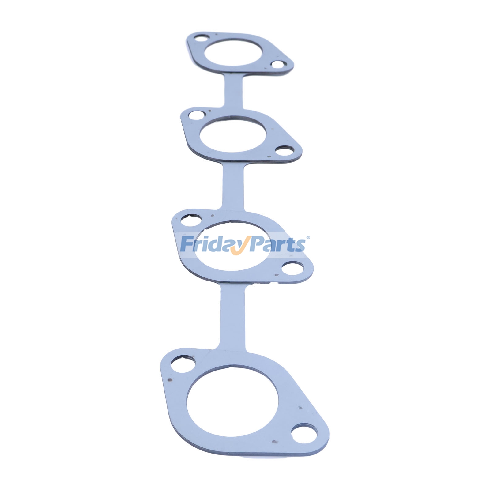 Exhaust Manifold Gasket to Cylinder Head 87730493 VI8971261860 for Isuzu Engine 4LE1 4LE2 Kobelco Excavator 80CS 70SR 75SR SK80CS-2 SK70SR-2
