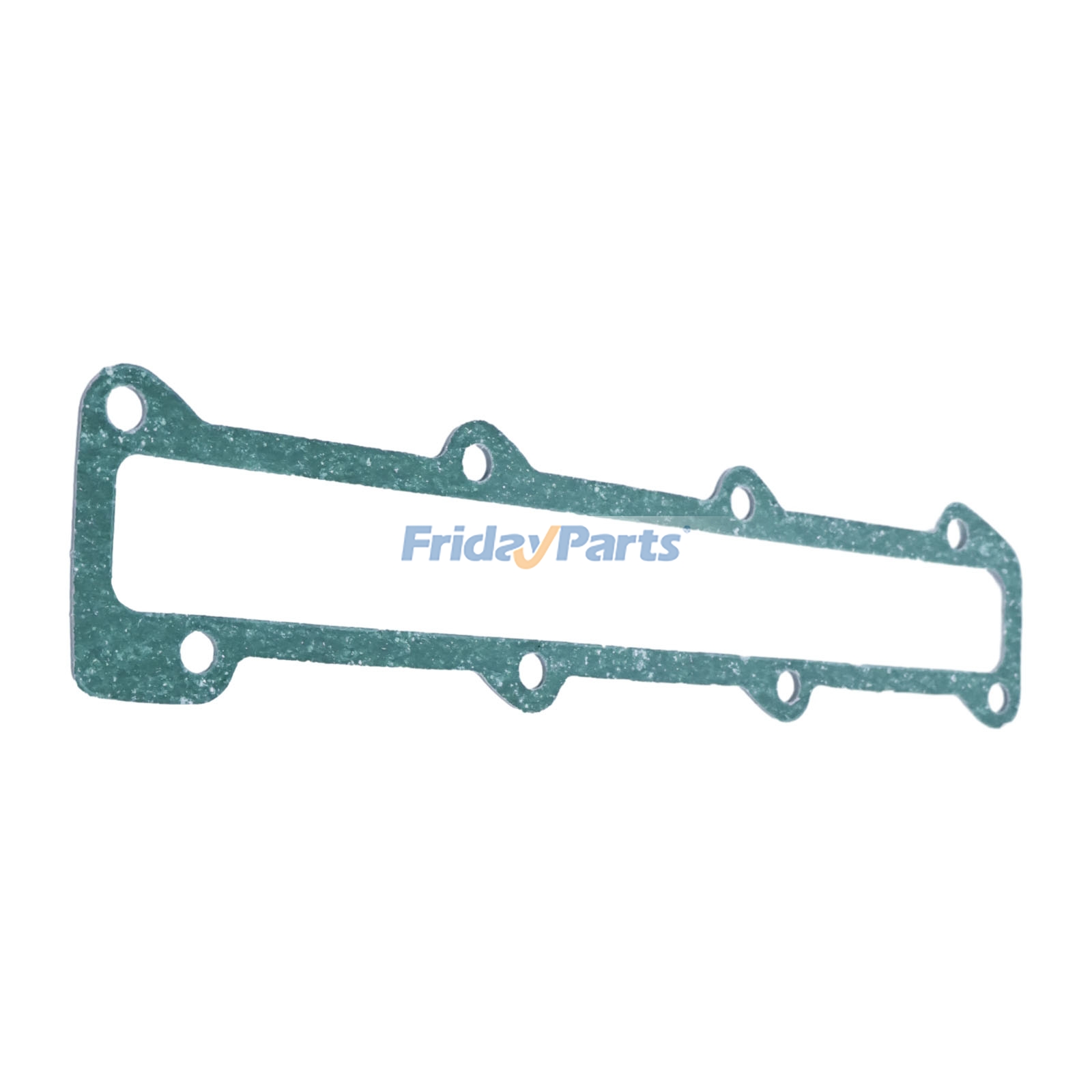 Junta de colector de escape YM129407-13110 para motor Komatsu 4D84E-3 4D88E-3 Minicargadora SK07J-2 SK714-5 SK815-5 SK818-5 de FridayParts