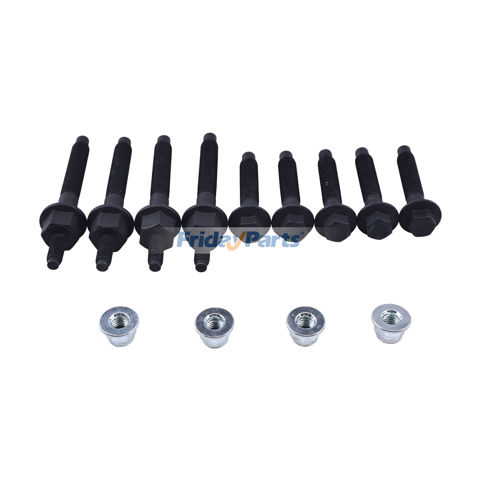 Exhaust Manifold Hardware Kit for Vehicle