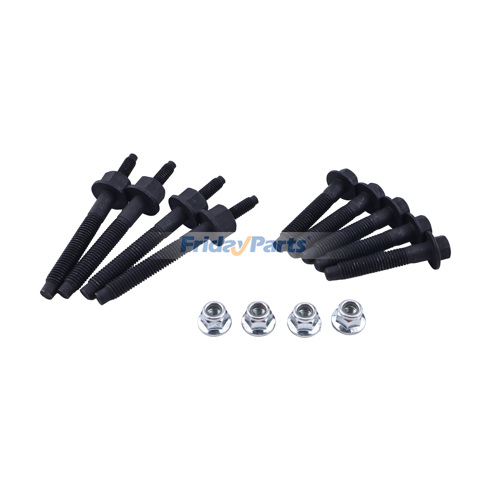 Exhaust Manifold Hardware Kit 03211 for Dodge Ram 1500 2500 3500 Jeep Grand Cherokee Commander Honda Accord Civic Chrysler Aspen 300