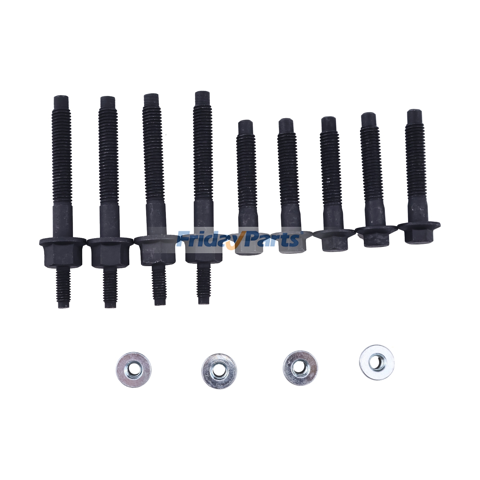  Exhaust Manifold Hardware Kit For Dodge,For Ford,For Honda,For Jeep,For Chrysler