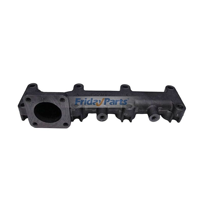 Colector de escape J901223 para cargadora CASE 1840 1845C 40XT 70XT 75XT 85XT 95XT 480E 480F 580SE 580K 1840 de FridayParts