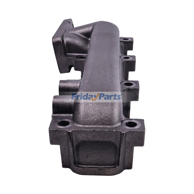 Repuesto Colector de escape J901919 Cargadora CASE 580K 580SE W11B 521D 580L 580M 590SL 570MXT 570LXT 90XT 95XT 580SK compatible con Motor,Excavadora,Pala cargadora,Tractor,Otros Para CASE FridayParts