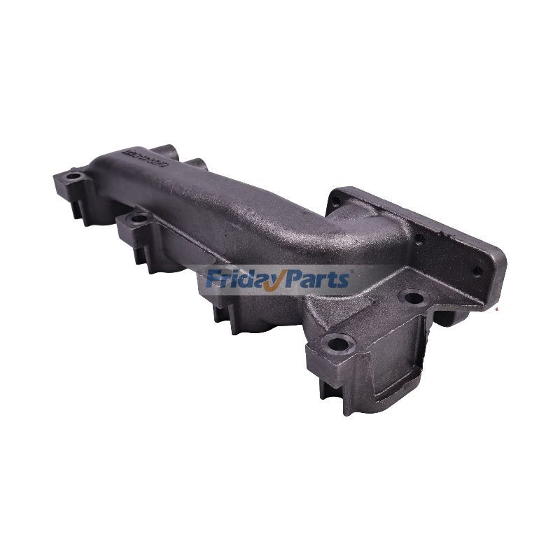 Colector de escape J901919 para cargadora New Holland LV80 U80