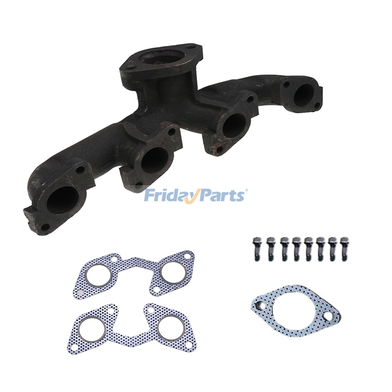 Exhaust Manifold Kit 16661-12310 1A091-12350 1A091-12360 16661-12370 for Kubota Engine V2403 V2203