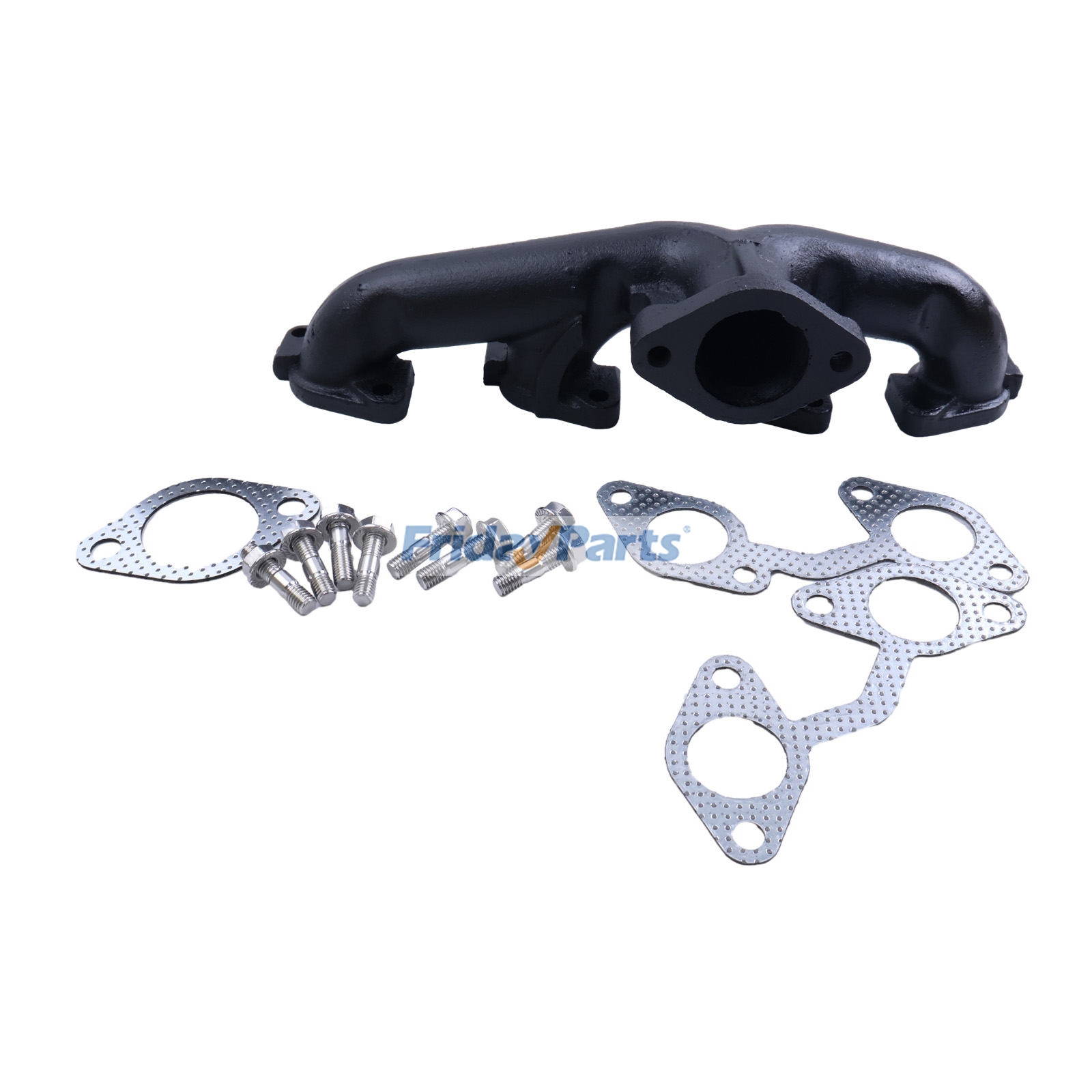 Kit de colector de escape 16661-12310 1A091-12350 1A091-12360 16661-12370 para motor Kubota V2403 V2203