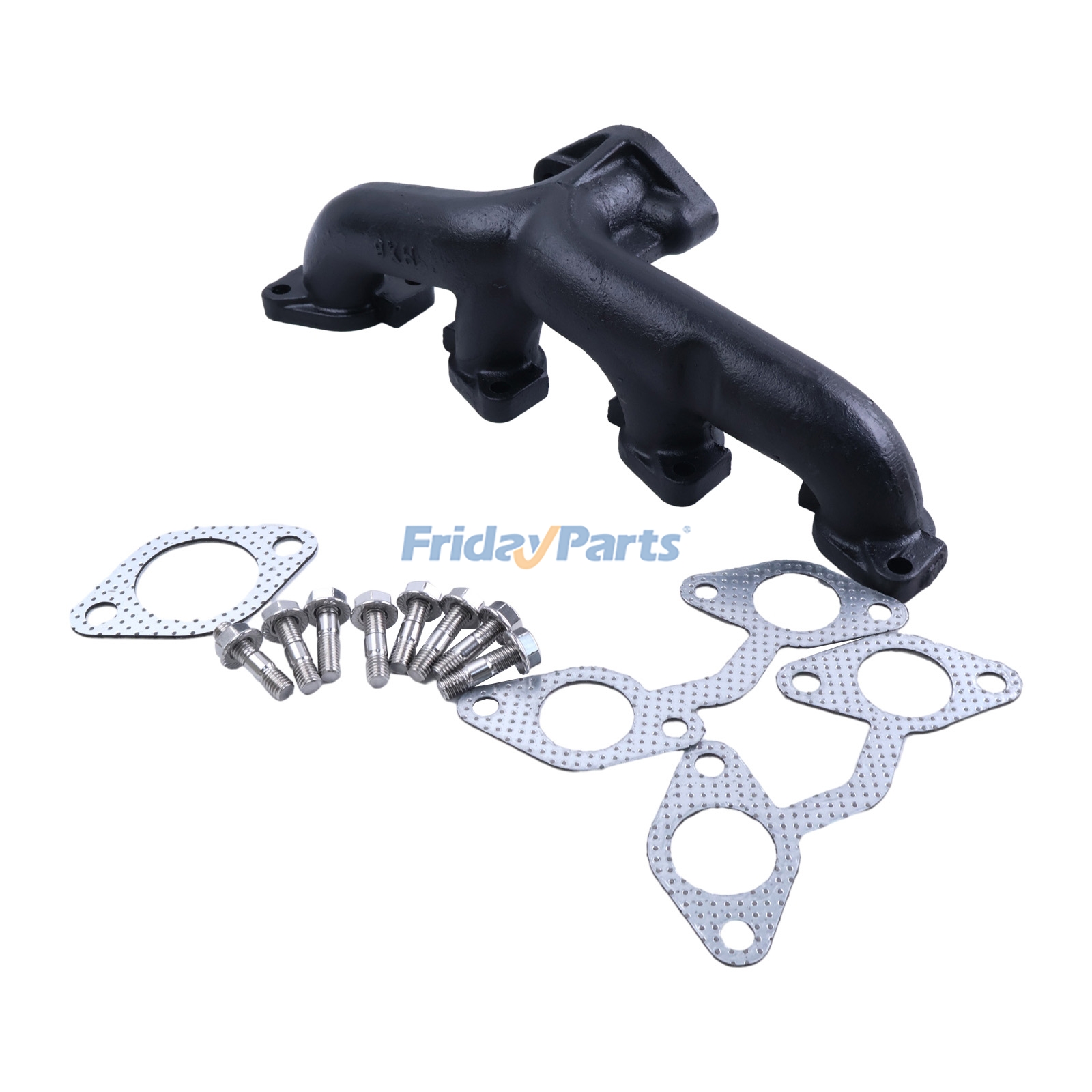 Kit de colector de escape 16661-12310 1A091-12350 1A091-12360 16661-12370 para motor Kubota V2403 V2203