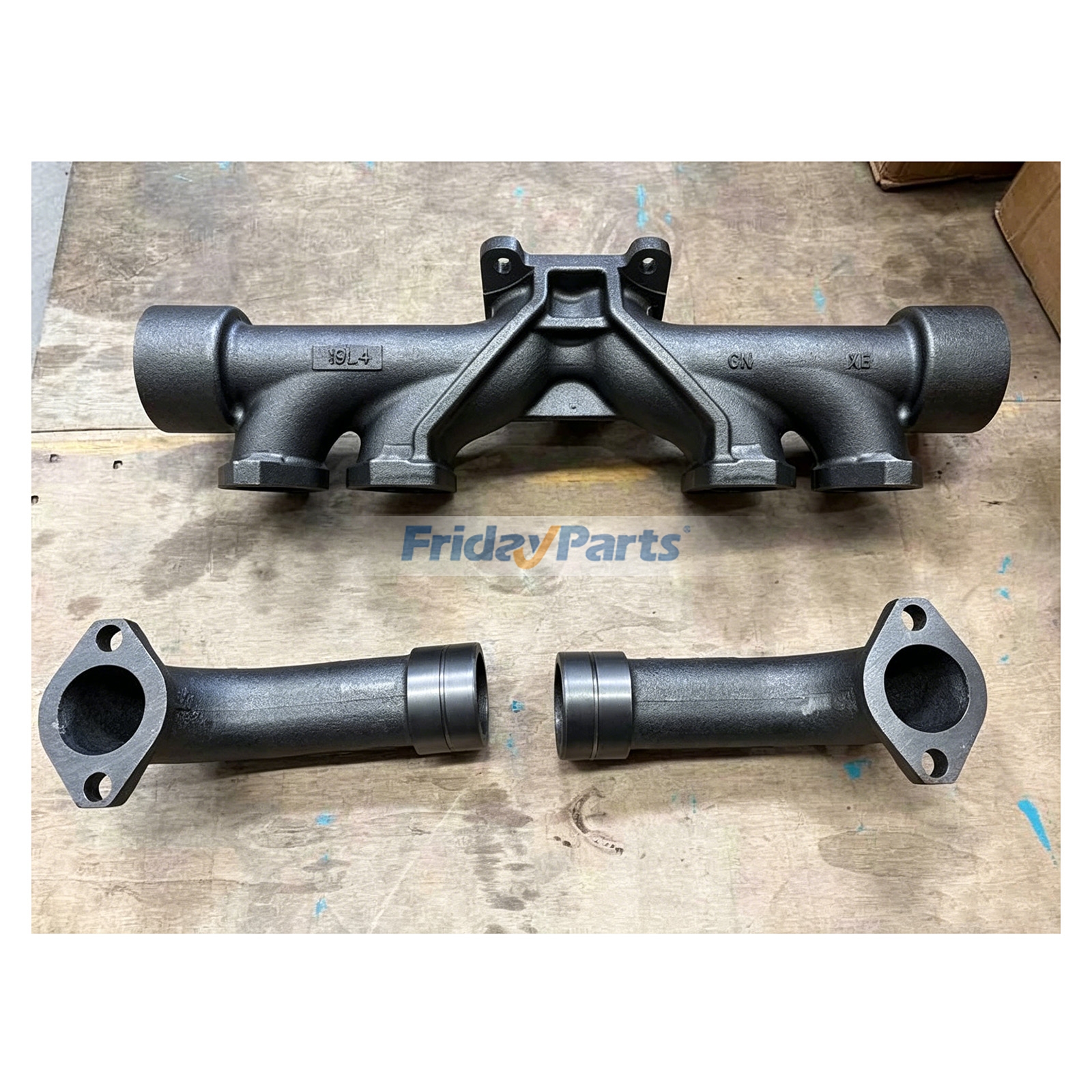 Exhaust Manifold Kit 3067406 3090502 for Cummins Engine ISM ISM11 M11 L10 QSM11