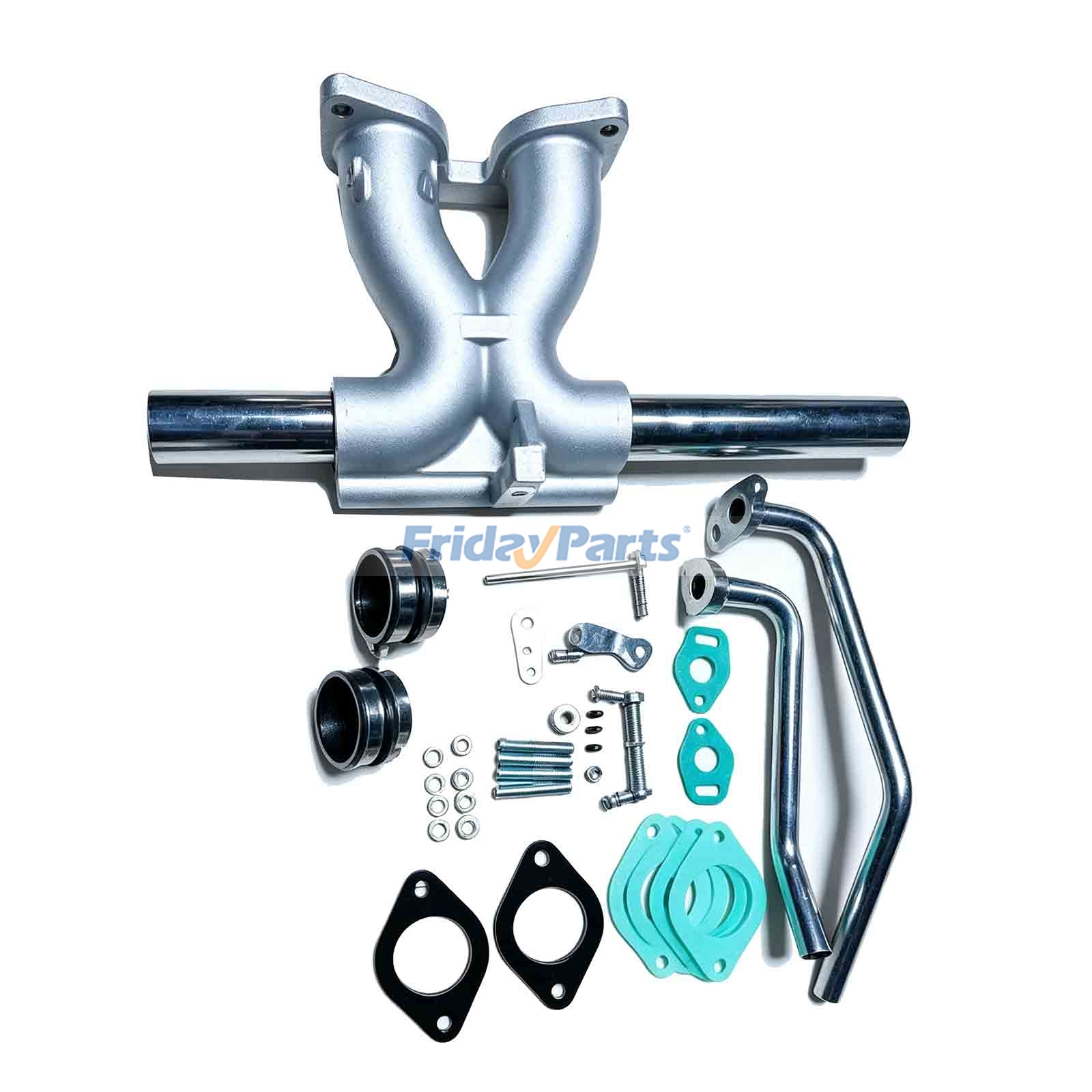 Kit collecteur d'échappement 99004.315 pour Volkswagen Super Beetle Thing Karmann Ghia 1971-1979