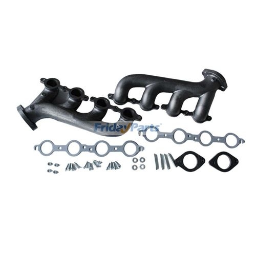 30140 Exhaust Manifolds for GM LS Cast Iron, Size: 250 in 30140 Exhaust Manifolds for GM LS Cast Iron, Size: 250 in