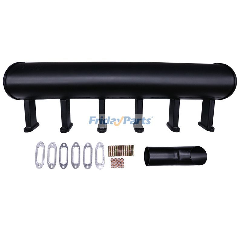 Engine Exhaust Manifold Muffler for Deutz