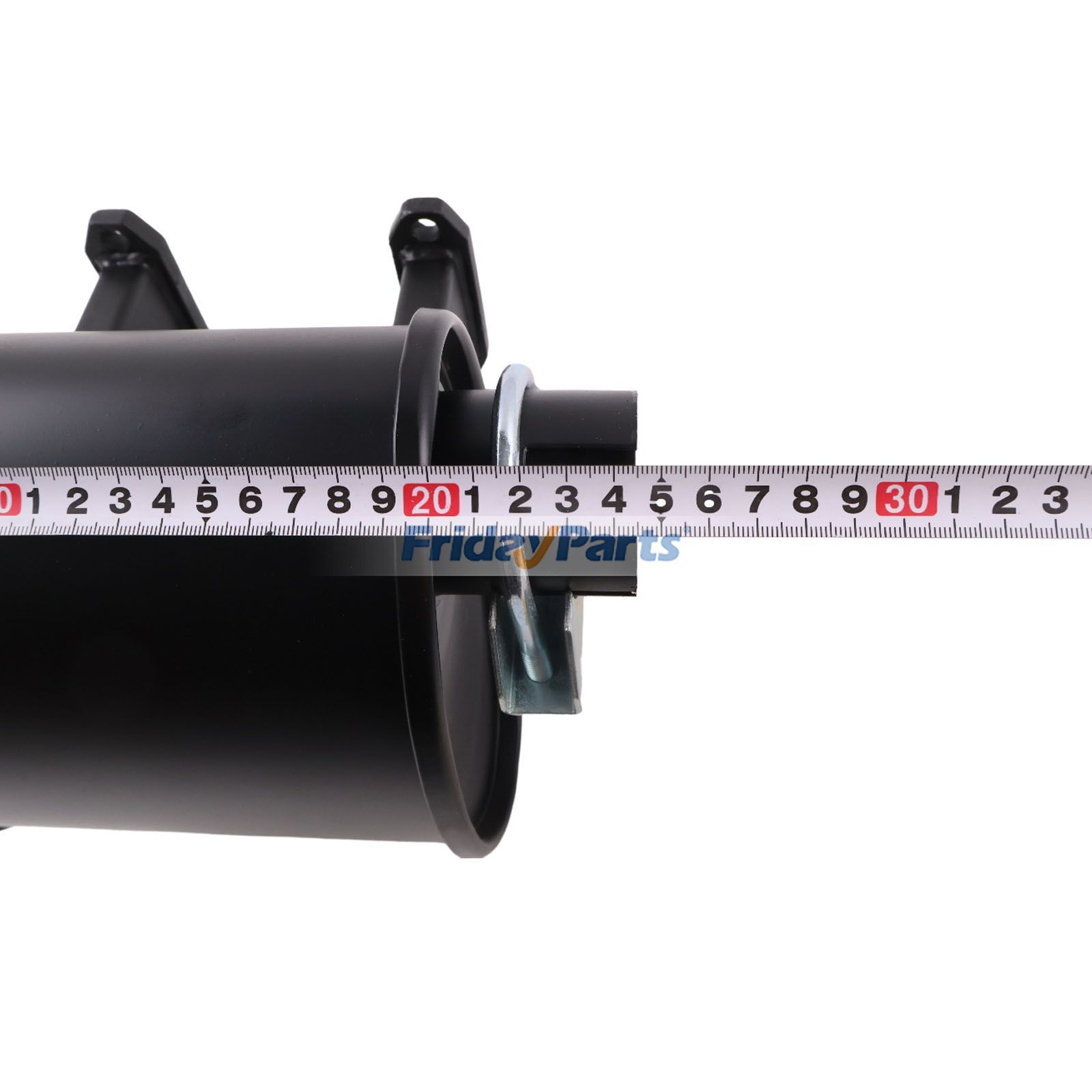 Silencieux de collecteur d'échappement pour Moteur 