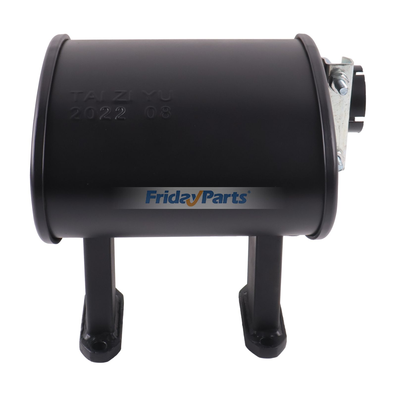 Silencieux de collecteur d'échappement 04191051 pour moteur Deutz F2L912 F2L511 2 cylindres