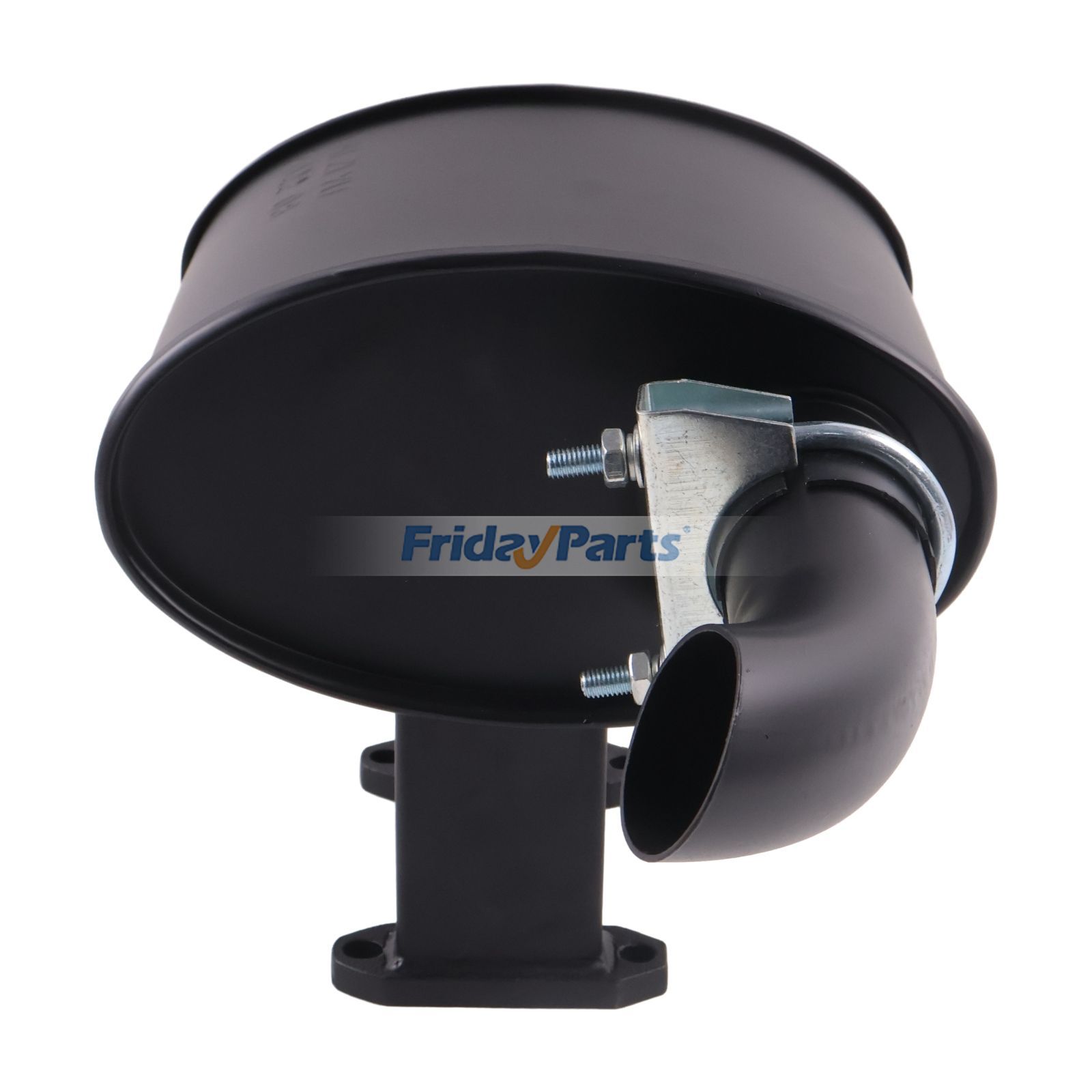 Silencieux de collecteur d'échappementpour Moteur