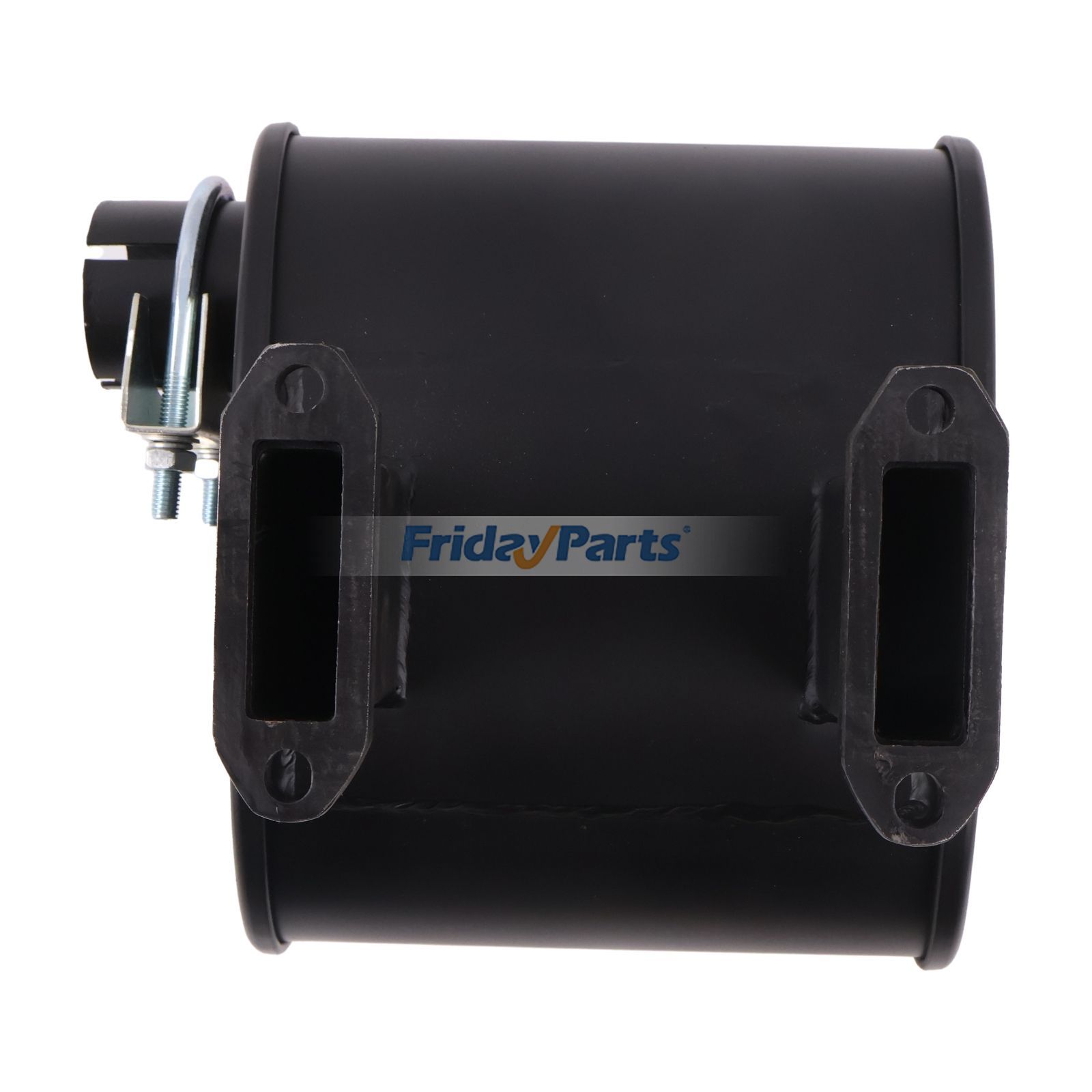 Silencieux de collecteur d'échappement 04191051 pour moteur Deutz F2L912 F2L511 2 cylindrespour