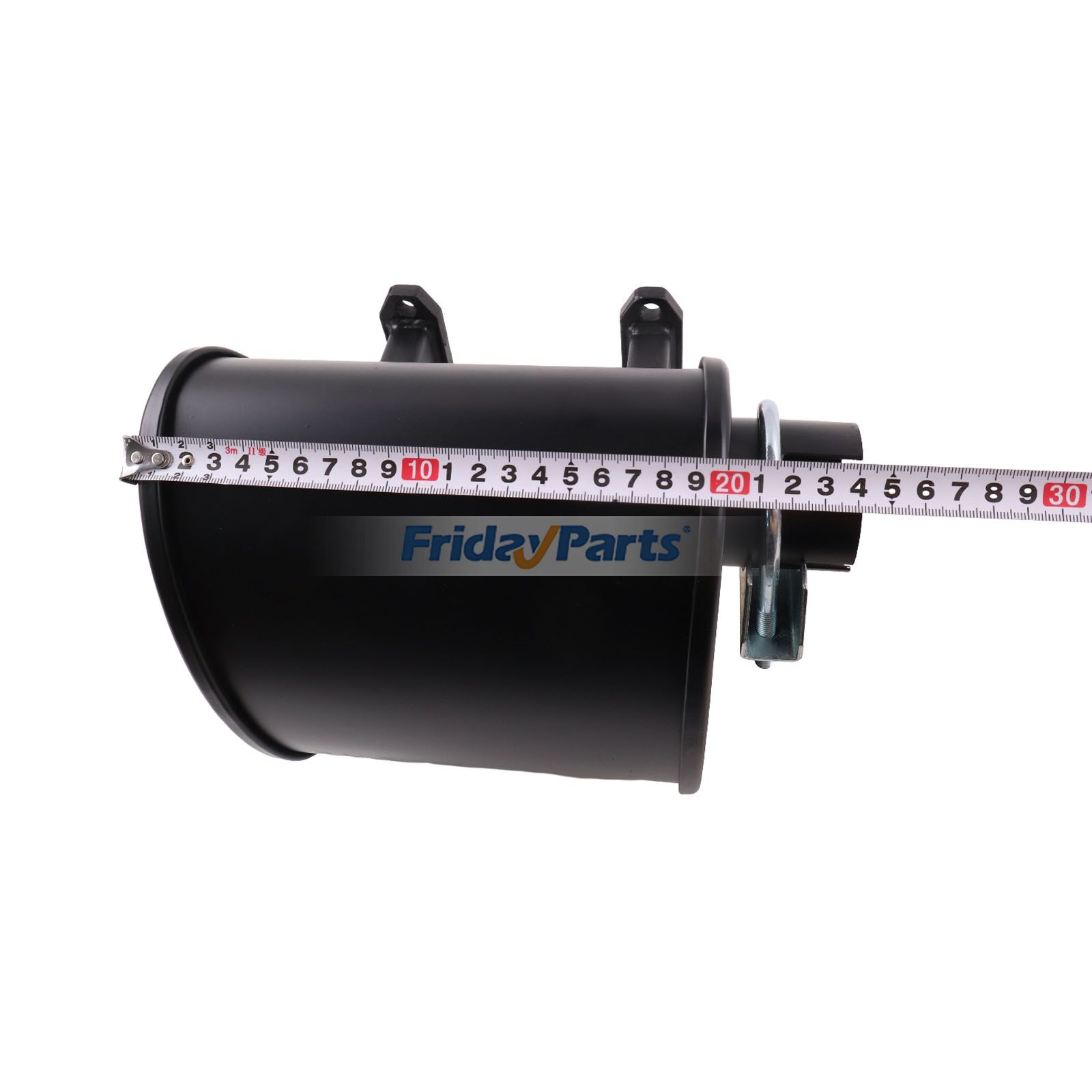 Achetez Silencieux de collecteur d'échappement chez FridayParts