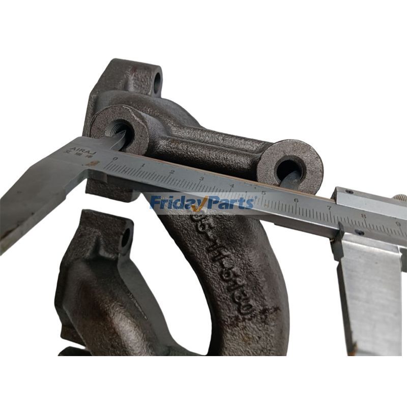 FridayParts Exhaust Manifold EGS65-5 Cummins Doosan Daewoo Skid Steer