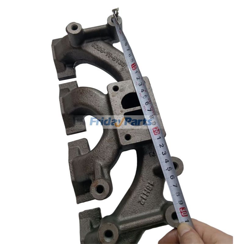 Exhaust Manifold EGS65-5 Cummins Doosan Daewoo Skid Steer for Excavator
