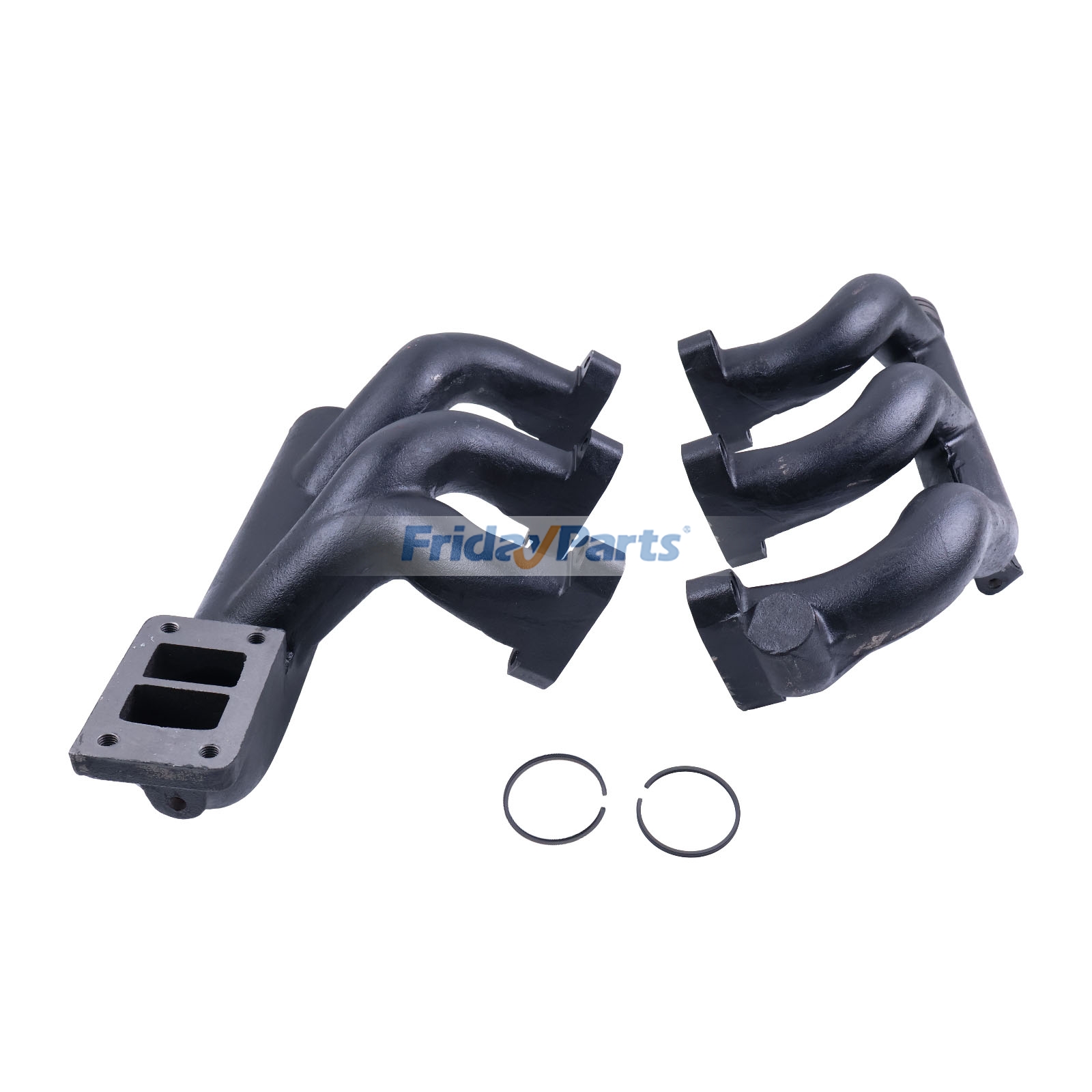 Exhaust Manifold Pipe Set 02134045 02238548 for Deutz Engine BFL912 BFL913 BF4L913T BF6L913 F6L912