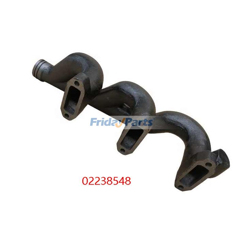 Engine Exhaust Manifold Pipe Set