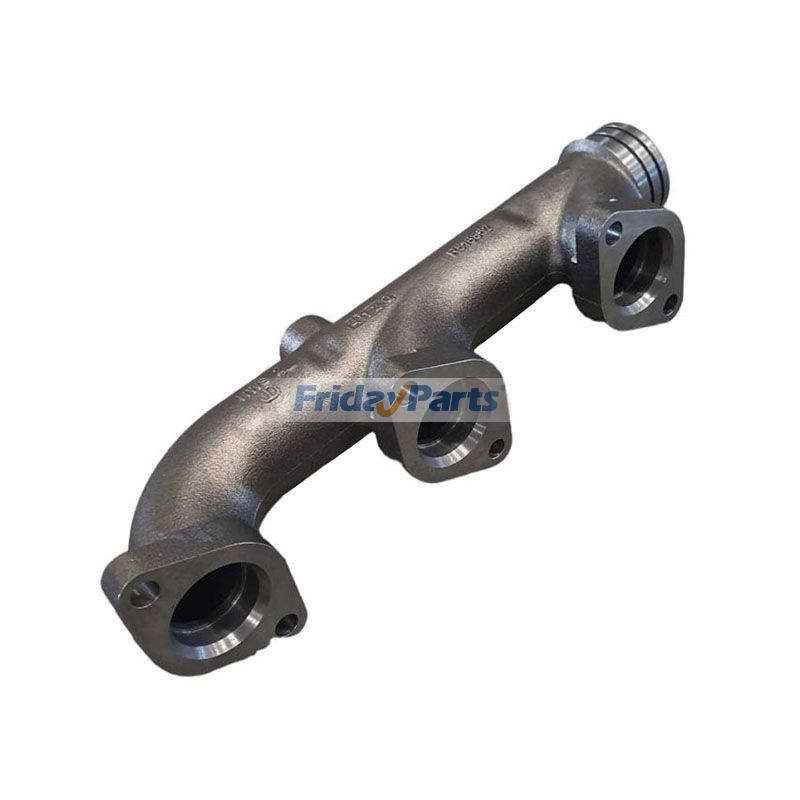 Exhaust Manifold R518852 for John Deere Engine 6068HZ470 6090HZ025 Excavator E330 E360 E380 E400 350GLC 3756G Loader 724K 744K 724P