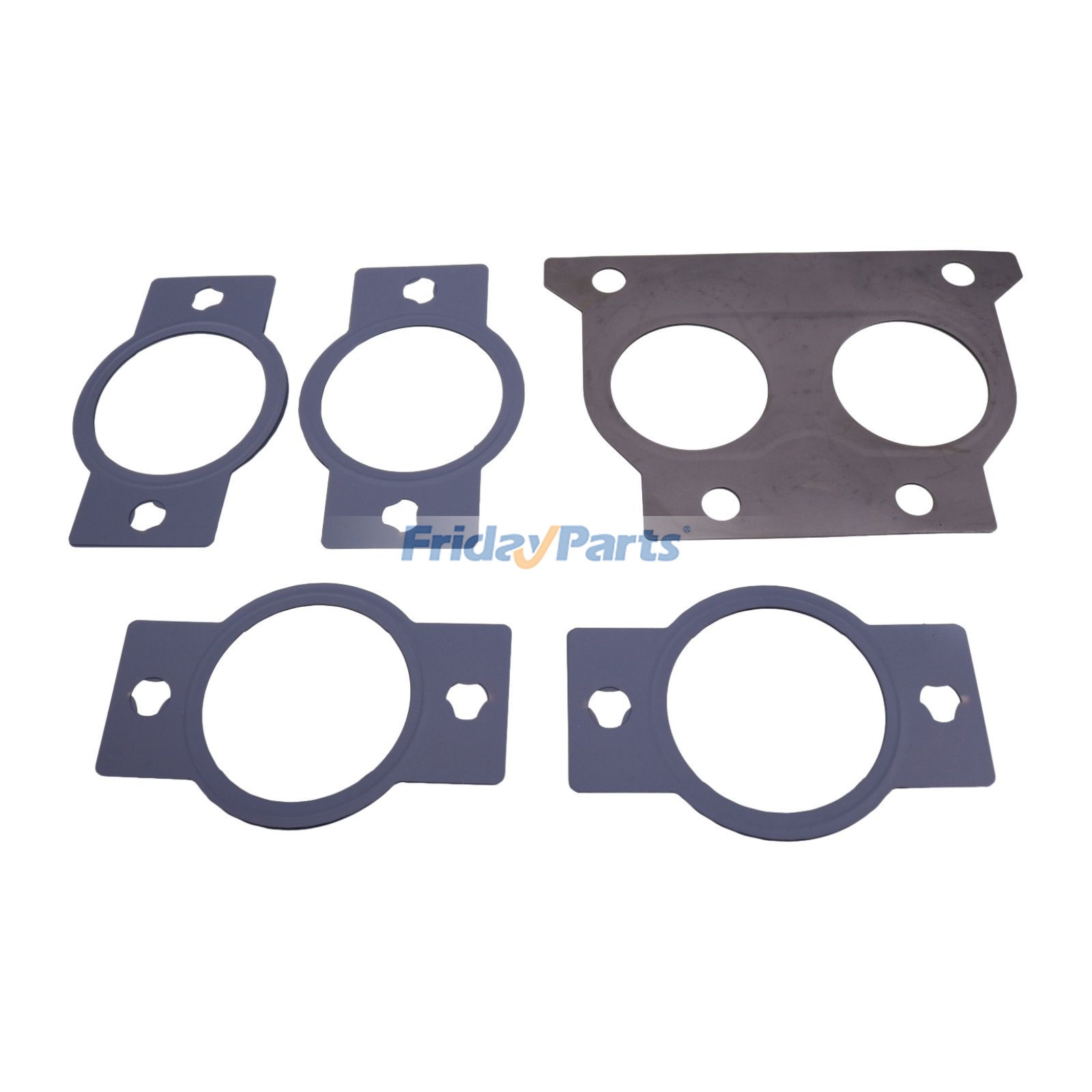Exhaust Manifold Tube Gaskets Set 3682710 3682940 for Cummins Engine 15L ISX QSX 15