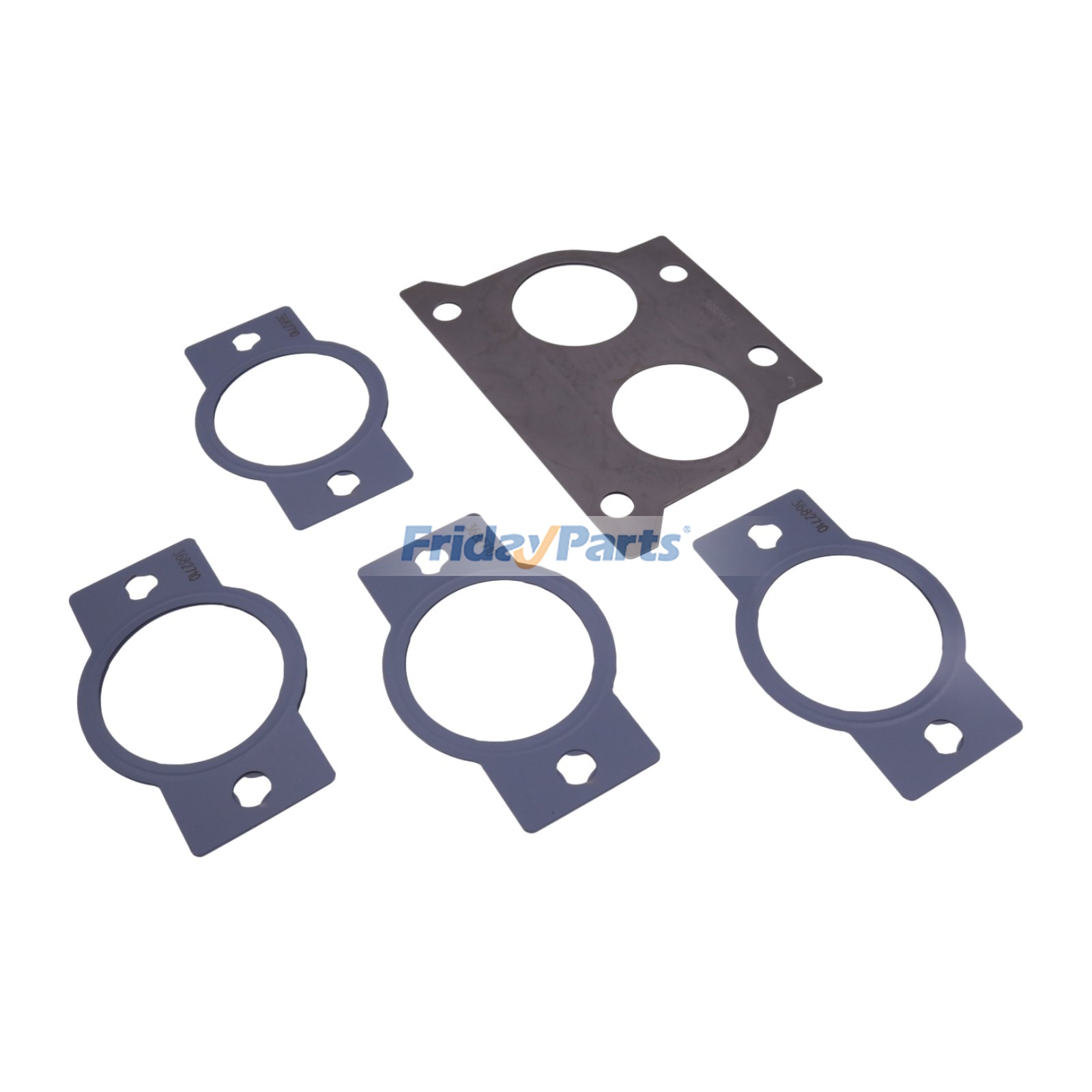 Exhaust Manifold Tube Gaskets Set for Engine