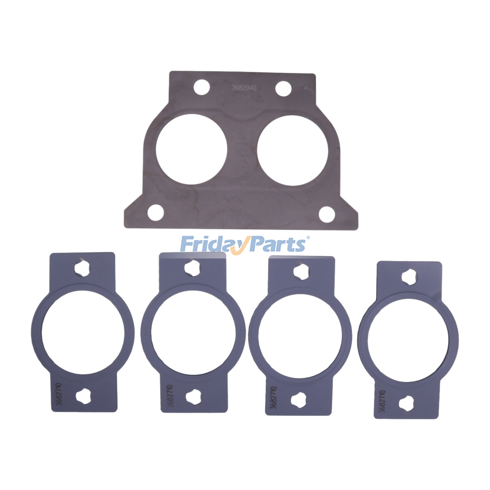 Engine Exhaust Manifold Tube Gaskets Set