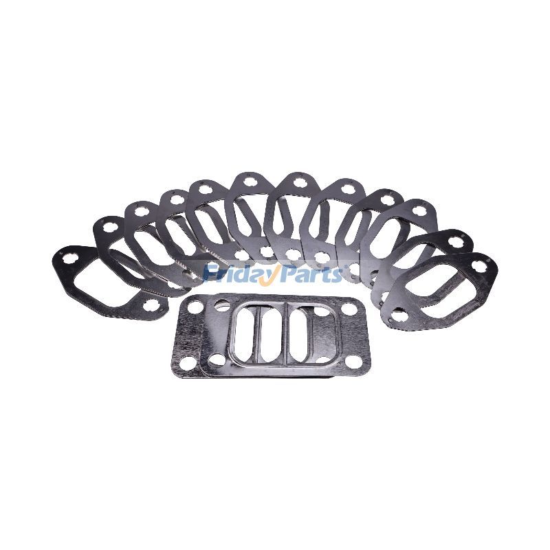 Ensemble de joints de collecteur d'échappement turbo pour moteur Cummins 4BT 6BT 4B5.9 Hyundai Excavator R200W-7 R210LC-7 R220LC-7 R250LC-7