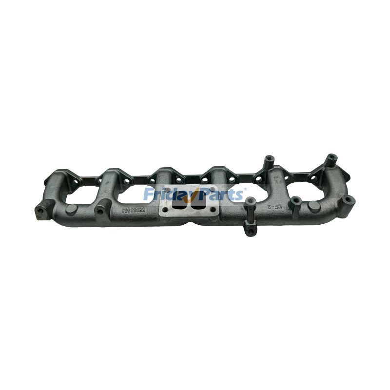 Exhaust Manifold VAME088908 for Mitsubishi Engine 6D34 Kobelco Excavator SK200 SK200-6 SK210LC SK235SR