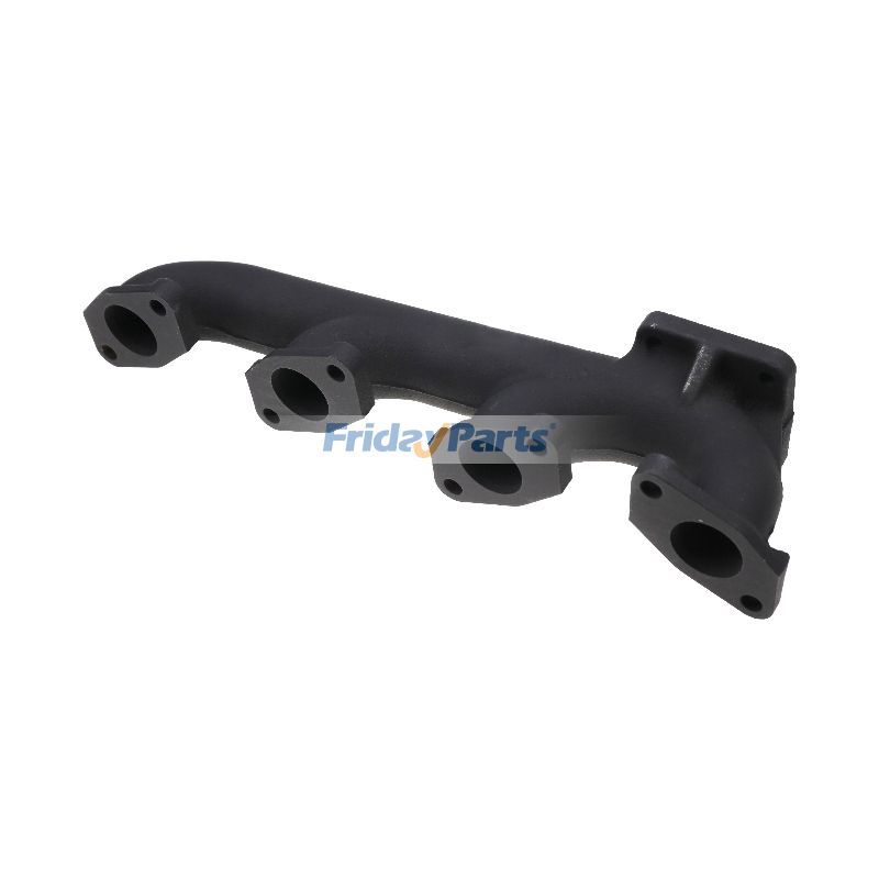 Collecteur d'échappement avec joint Pour KUBOTA