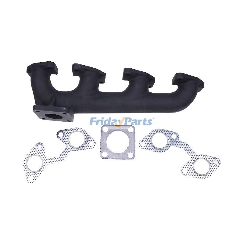 Collecteur d'échappement avec joint 16691-12310 15416-12313 15416-12310 pour moteur Kubota V2203 V1903 tracteur L345DT L355SS L345pourPour KUBOTA