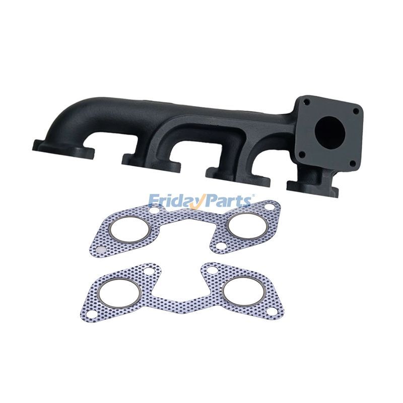 Exhaust Manifold With Gasket 17377-12312 for Kubota Engine V2203 V2403 Tractor L3600DT L4200DT M4800SU-F