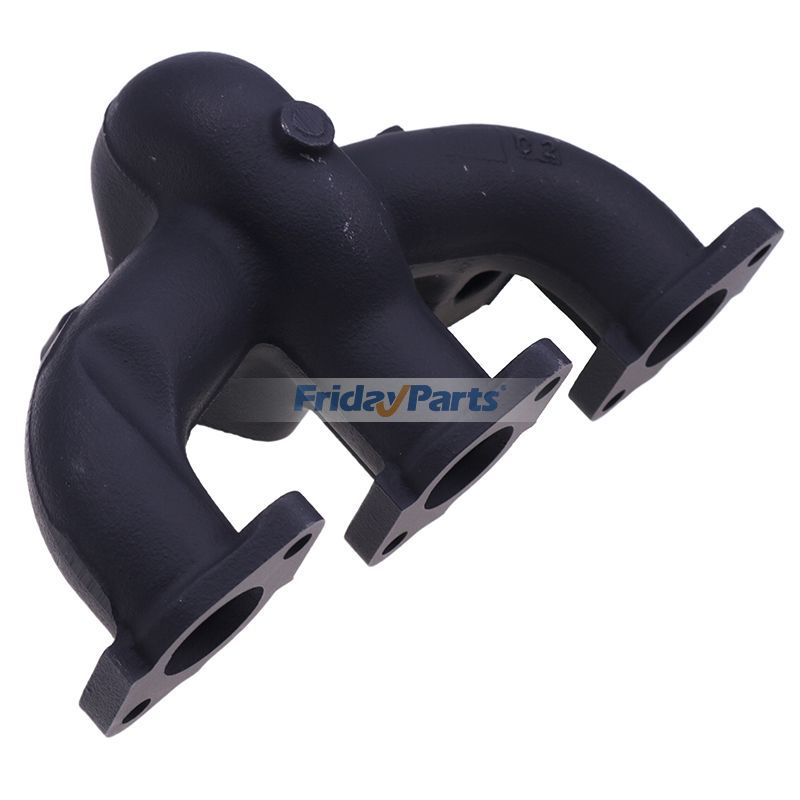 Engine Exhaust Manifold With Gasket